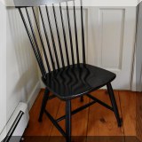 F34. 4 Ethan Allen Berkshire side chairs 40”h 